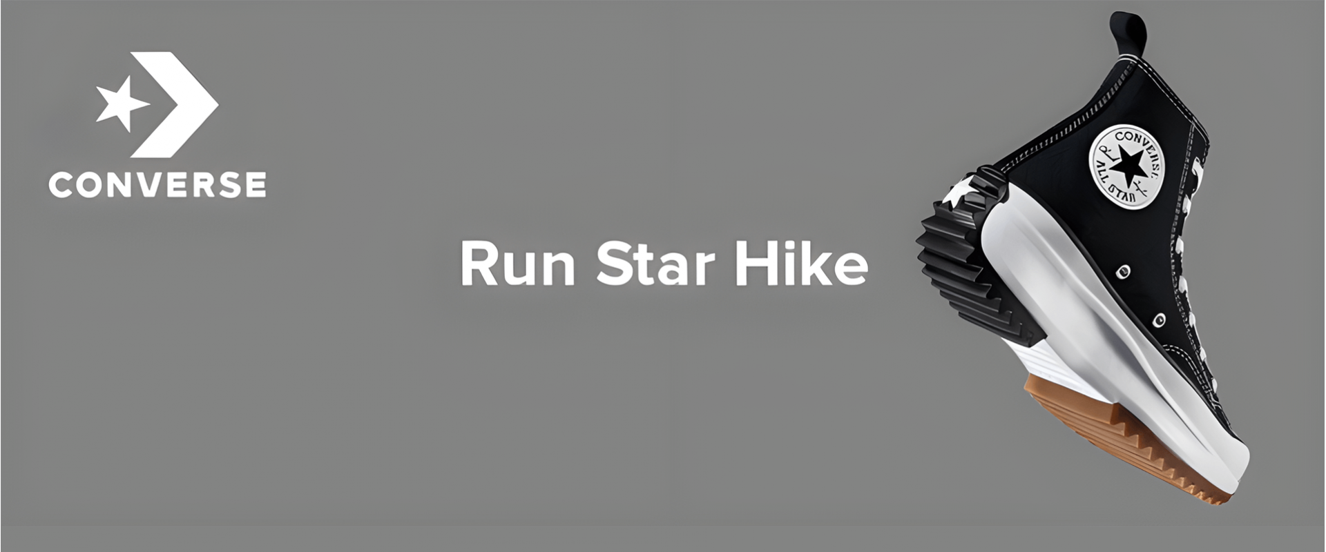 Converse Run Star Hike Platform