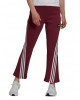 Adidas Sportswear Future Icons 3-Stripes Flare Pants - Victory Crimson