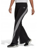 Adidas Sportswear Future Icons 3-Stripes Flare Pants - BLACK/WHITE