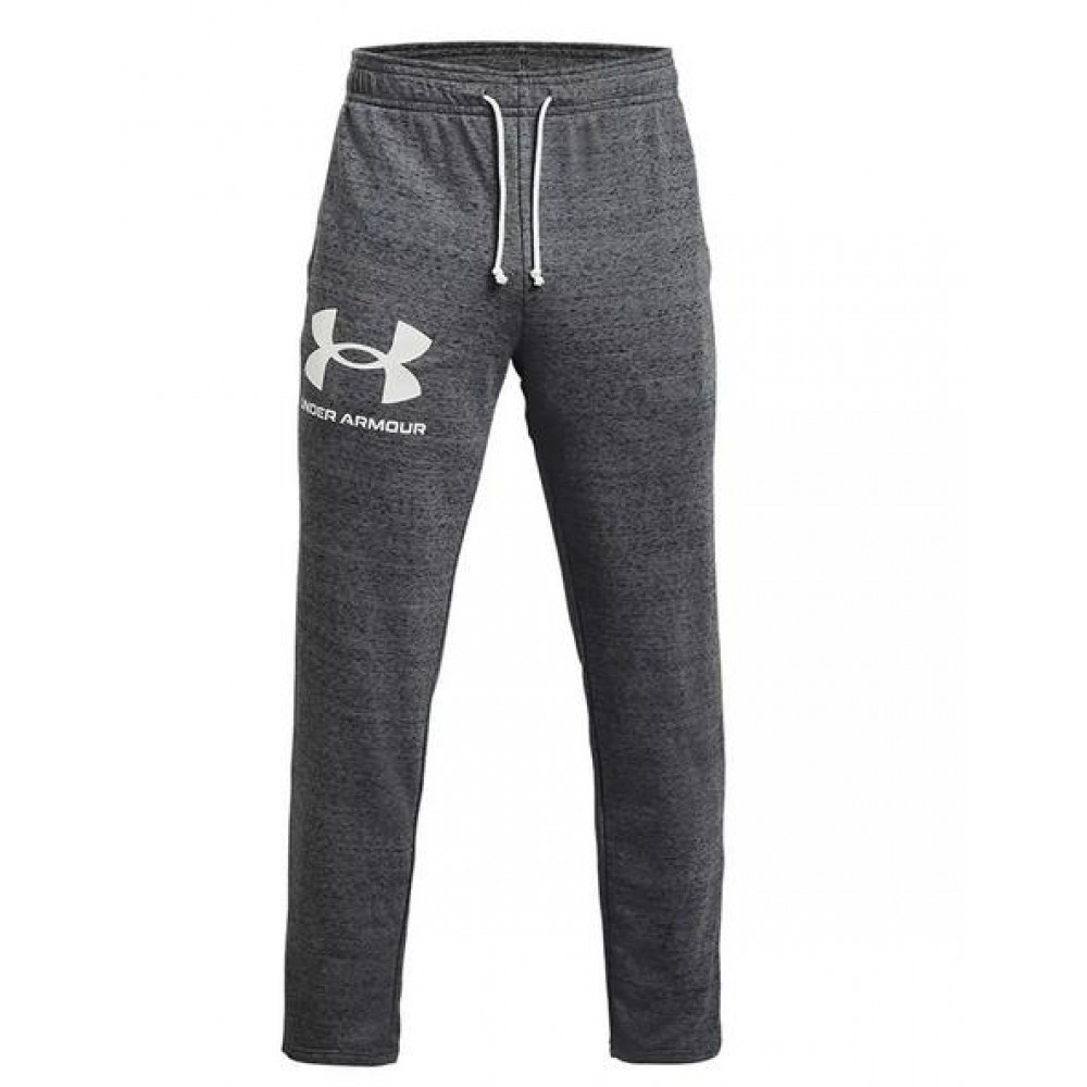 Under Armour RIVAL TERRY PANT - GRAY