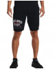 Under Armour Rival Try Athlc Dept SHORTS - BLACK