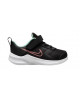 Nike Downshifter 11 Baby/Toddler Shoe - BLACK/RED/BRONZE