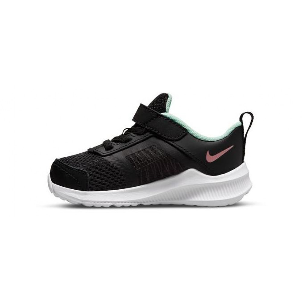 Nike Downshifter 11 Baby/Toddler Shoe - BLACK/RED/BRONZE