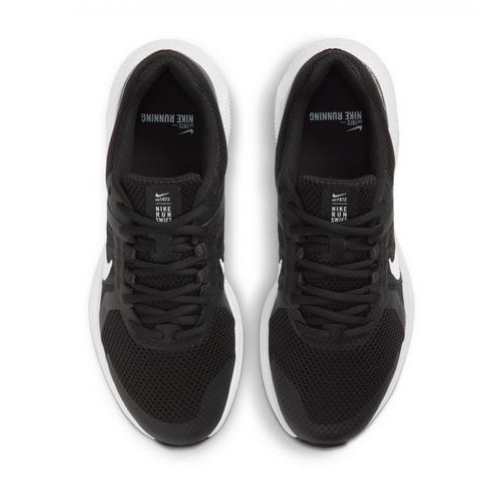 Nike RUN SWIFT 2 - BLACK/WHITE