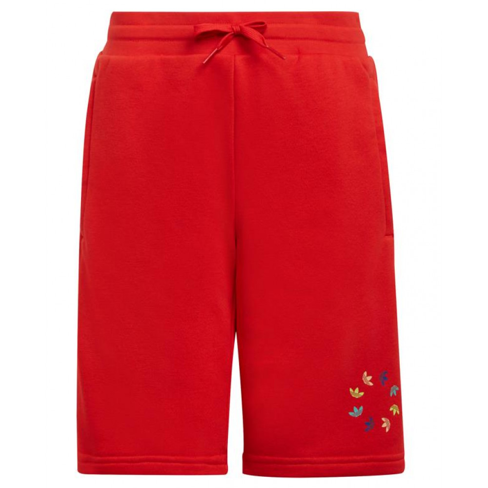 Adidas Originals Adicolor Shorts - VIVID RED