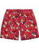 Superdry OVIN VINTAGE HAWAIIAN SWIMSHORT - RED LILY AOP