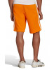 Adidas Originals 3-Stripes Sweat Shorts - BRIGHT ORANGE