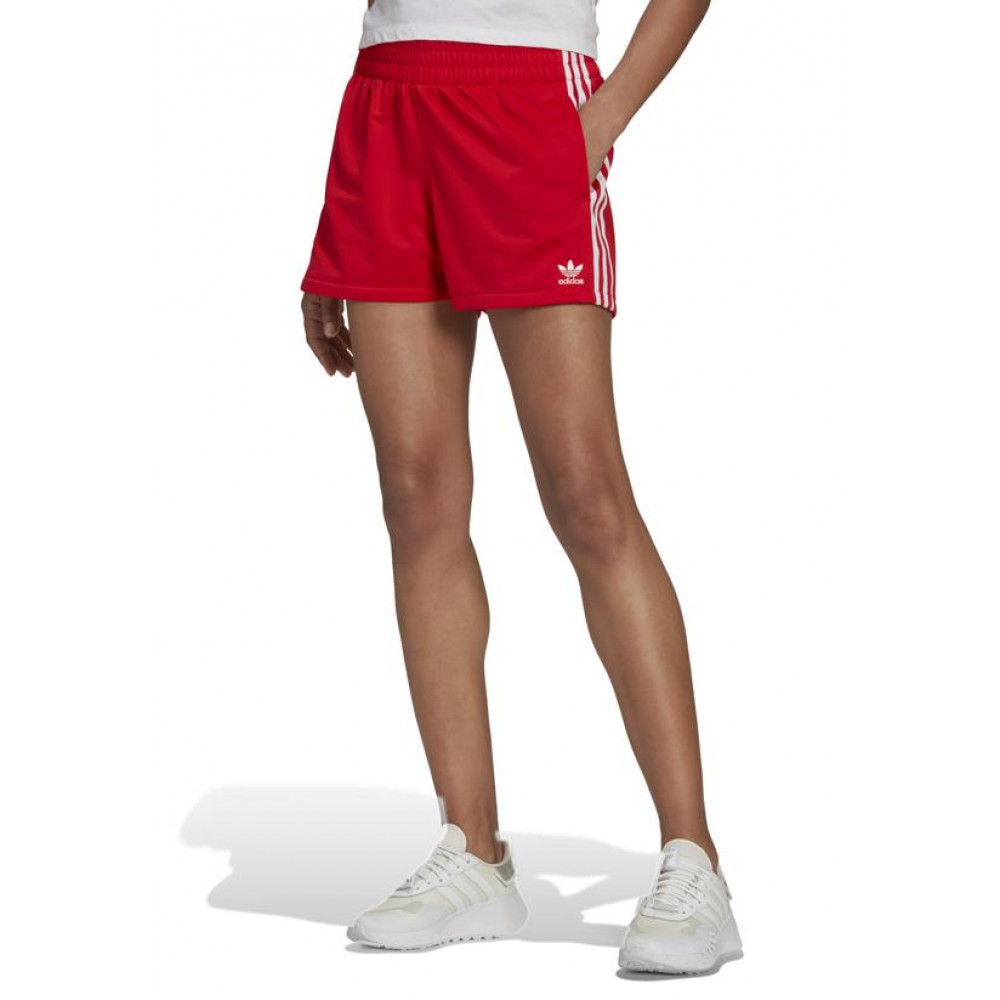 Adidas Originals 3-Stripes Shorts - VIVID RED