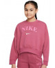Nike Sportswear Big Kids Fleece Sweatshirt - PINK