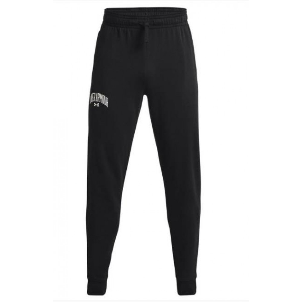 Under Armour Essential Heritge Joggers  - BLACK