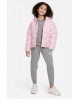 Nike Big Kids Synthetic-Fill Hooded Jacket - PINK
