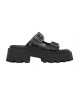 Windsor Smith Reach Sandals - BLACK
