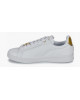 Lacoste Carnaby Pro - WHITE/GOLD