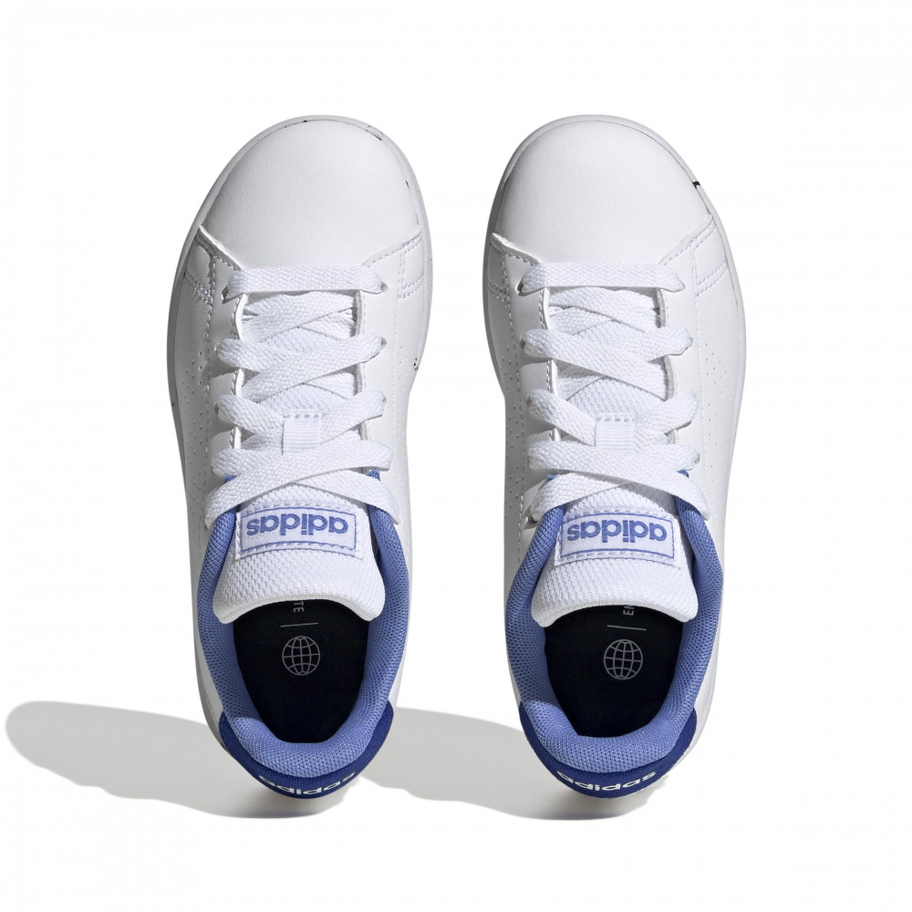 Adidas Advantage Lifestyle Court Lace- WHITE