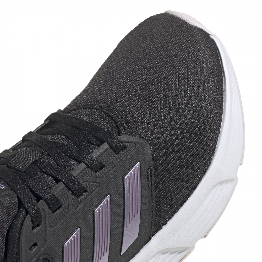 Adidas GALAXY 6 CLOUDFOAM RUNNING SHOES - BLACK/PINK
