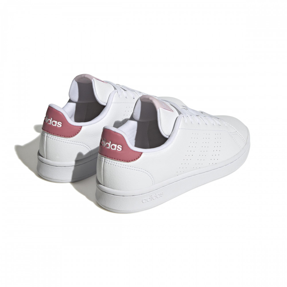 Adidas Advantage Shoes- WHITE