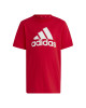 Adidas Essentials Logo Tee - RED