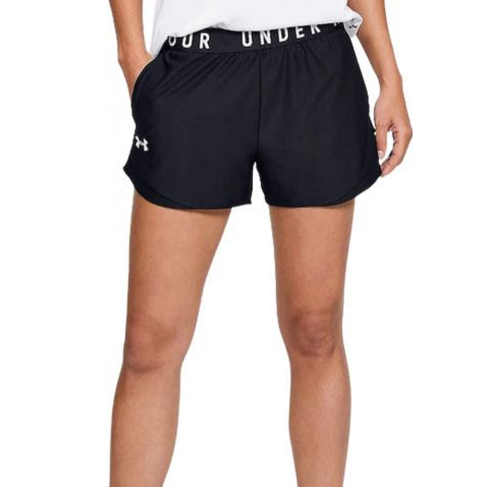 Under Armour Play Up Shorts 3.0 - BLACK