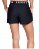 Under Armour Play Up Shorts 3.0 - BLACK