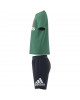 Adidas Essentials Logo Tee and Short Set - GREEN