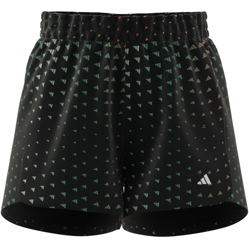 Adidas PERFORMANCE Brand Love Woven Pacer Shorts - BLACK