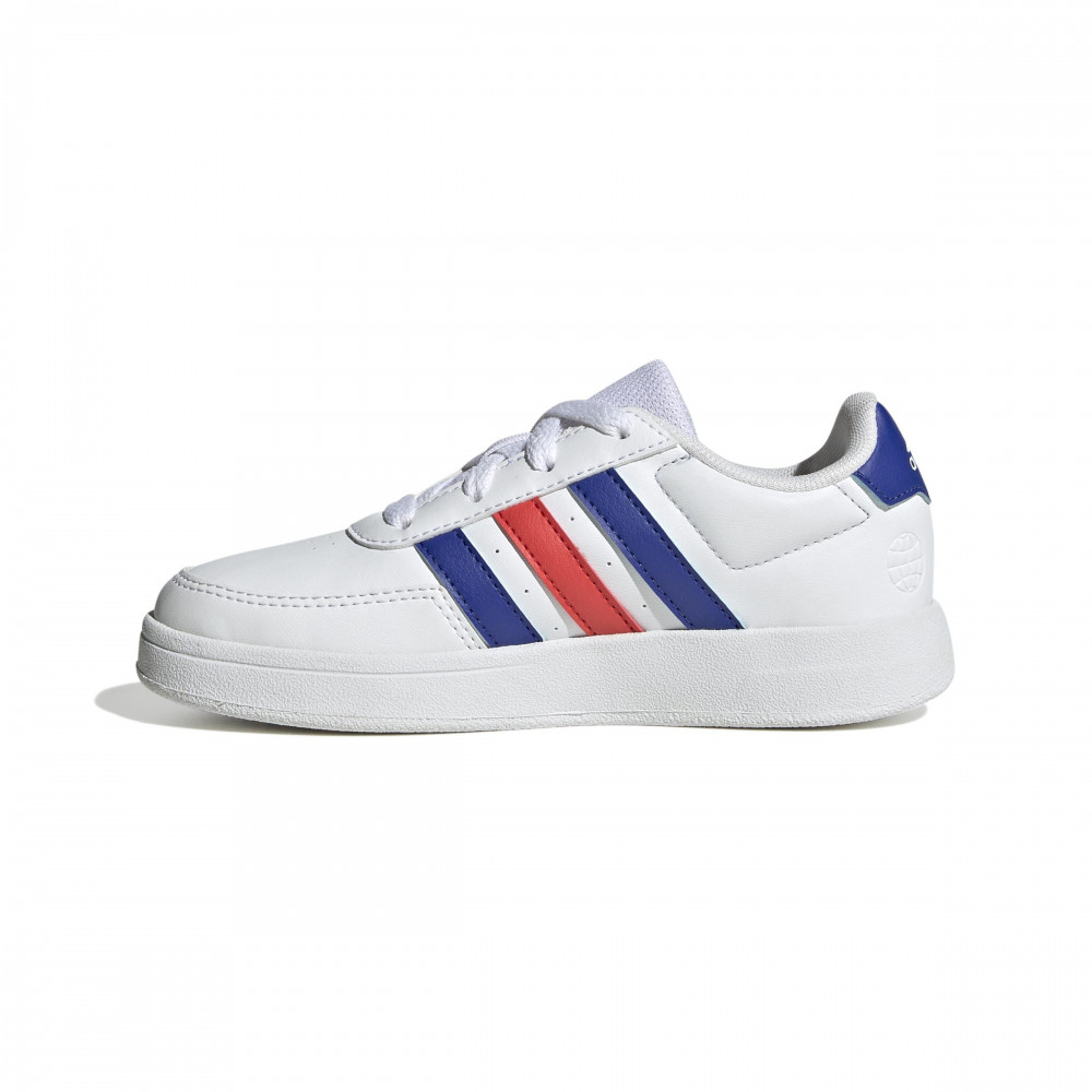 Adidas Breaknet Lifestyle Court Lace Shoes - WHITE