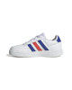 Adidas Breaknet Lifestyle Court Lace Shoes - WHITE