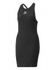 Puma Ribbed Sleeveless Dress - BLACK