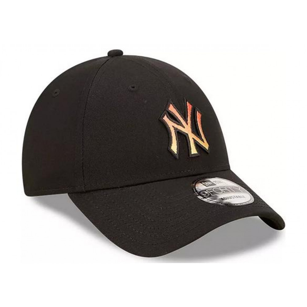 New Era York Gradient Yankees Infill Neyyan - BLACK