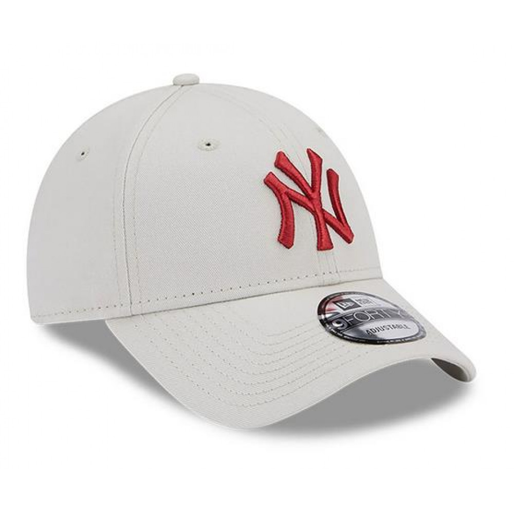 New Era New York Yankees League Essential 9FORTY Adjustable  - GREY