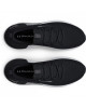 Under Armour Mens HOVR™ Phantom 3 SE Running Shoes - BLACK/GREY