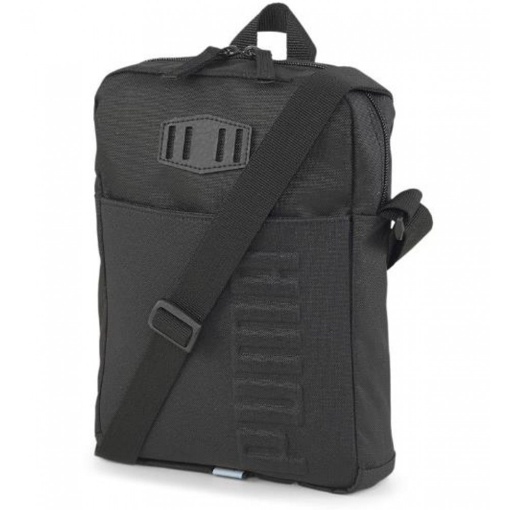 PUMA S Portable SHOULDER BAG - BLACK