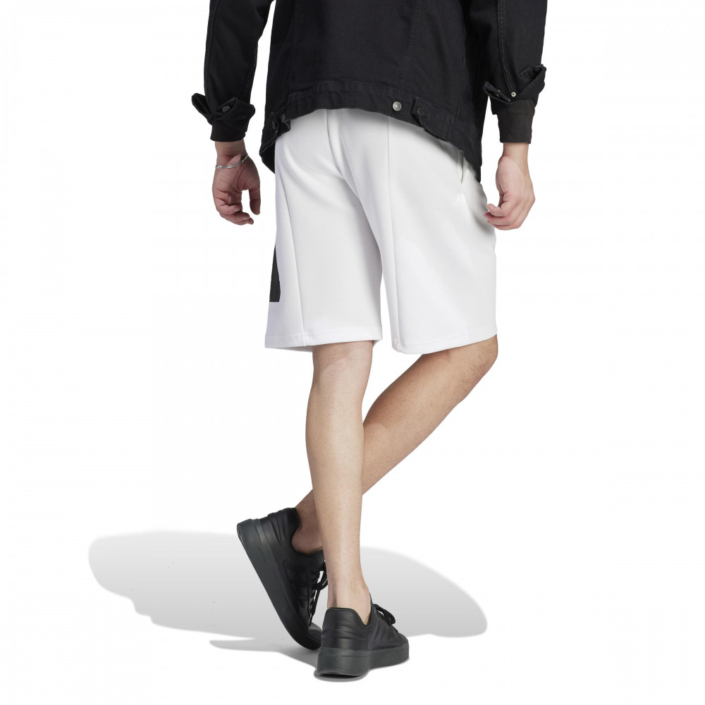 Adidas FUTURE ICONS BOS SHORT- WHITE/BLACK