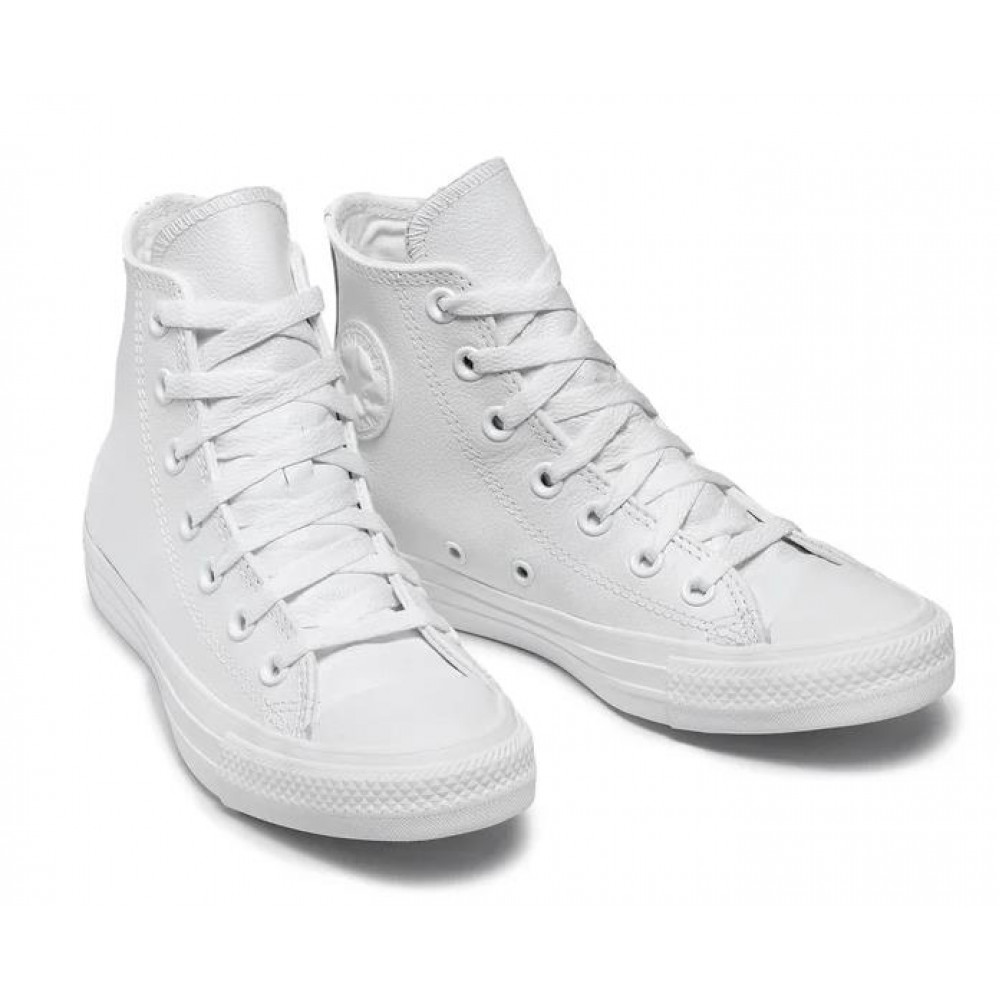 Converse CHUCK TAYLOR ALL STAR LEATHER - WHITE