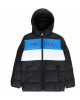 ELLESSE Sanito Padded Jacket - BLACK/BLUE/WHITE