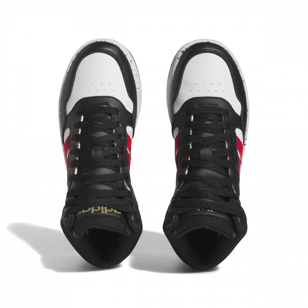 Adidas Originals Hoops Mid - Black/Red