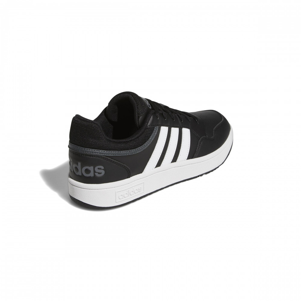 Adidas Hoops 3.0 Low Classic Vintage  - BLACK/WHITE