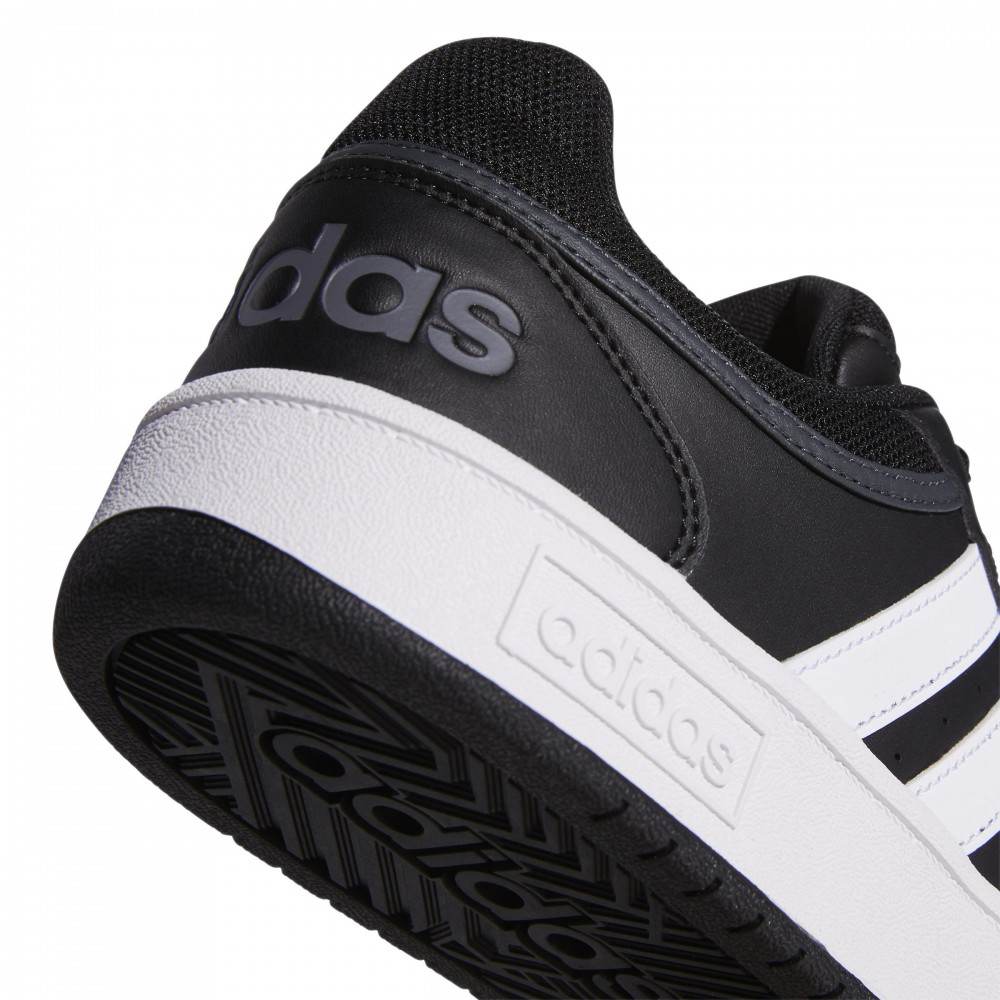 Adidas Hoops 3.0 Low Classic Vintage  - BLACK/WHITE
