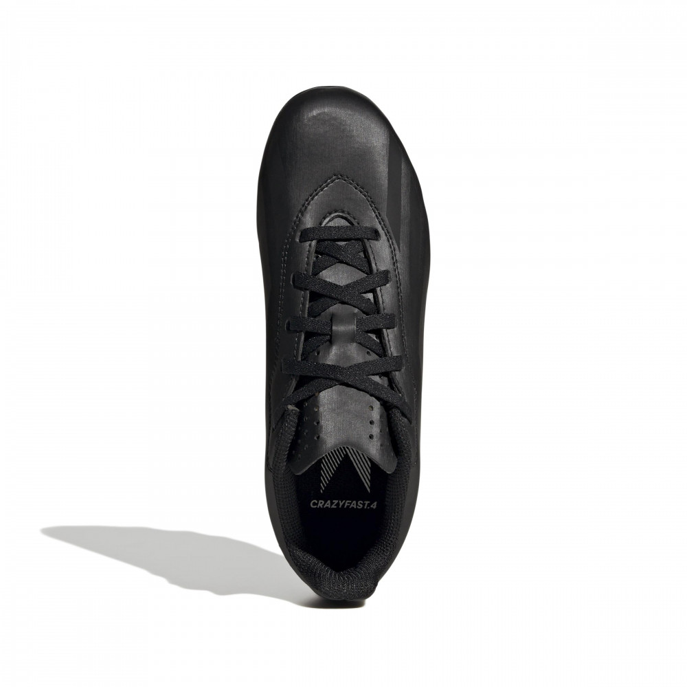 Adidas PERFORMANCE X Crazyfast.4 Flexible Ground Boots - BLACK