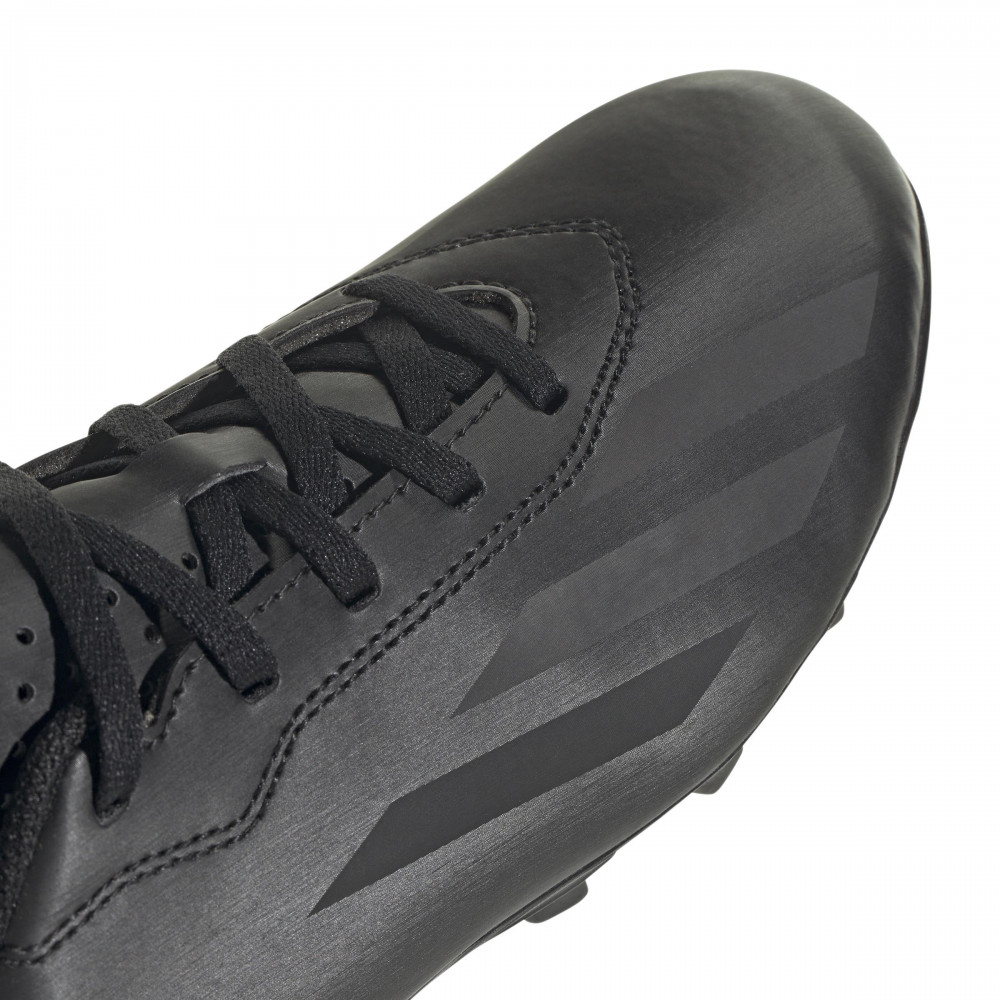 Adidas PERFORMANCE X Crazyfast.4 Flexible Ground Boots - BLACK