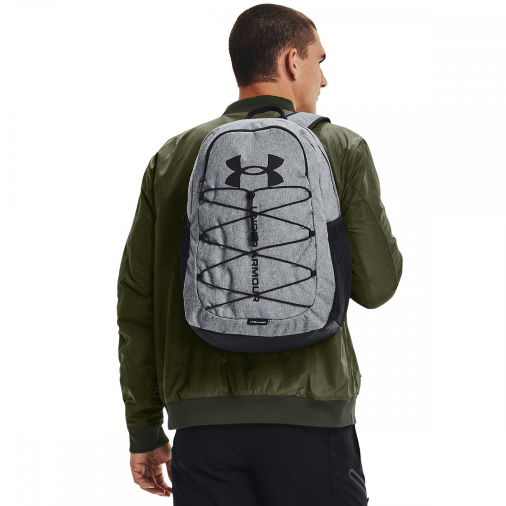 Under Armour Hustle Sport Backpack - GREY