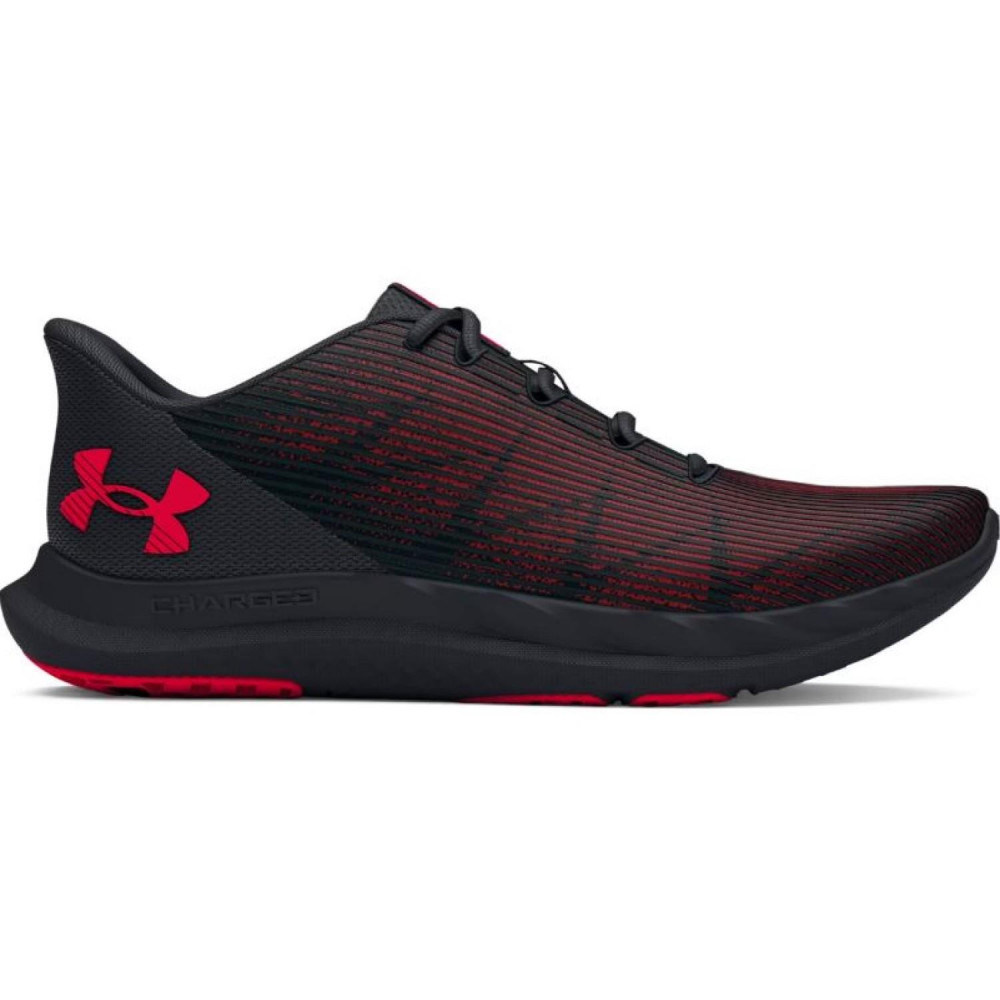 Under Armour M Charged Speed Swift - Black/Red