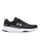 Under Armour Charged Edge Training - BLACK/WHITE