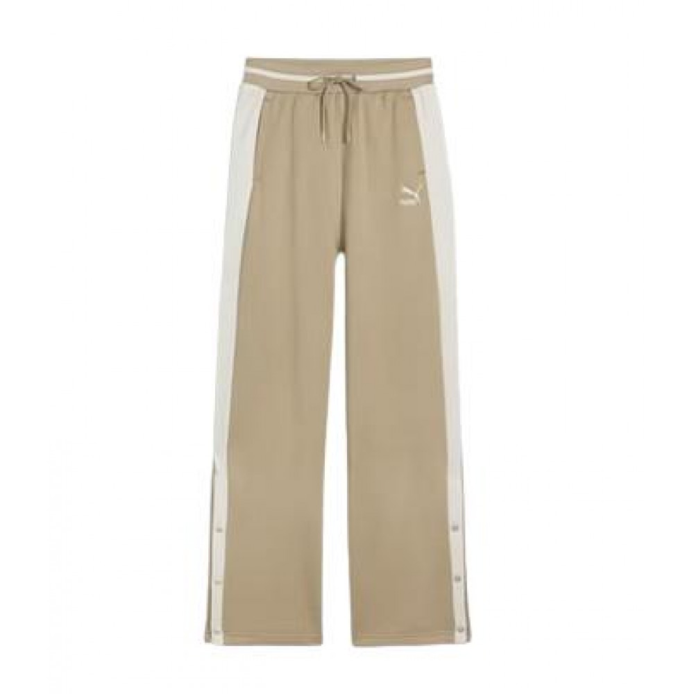 PUMA T7 FOR THE FANBASE Relaxed Track Pants PT - BROWN