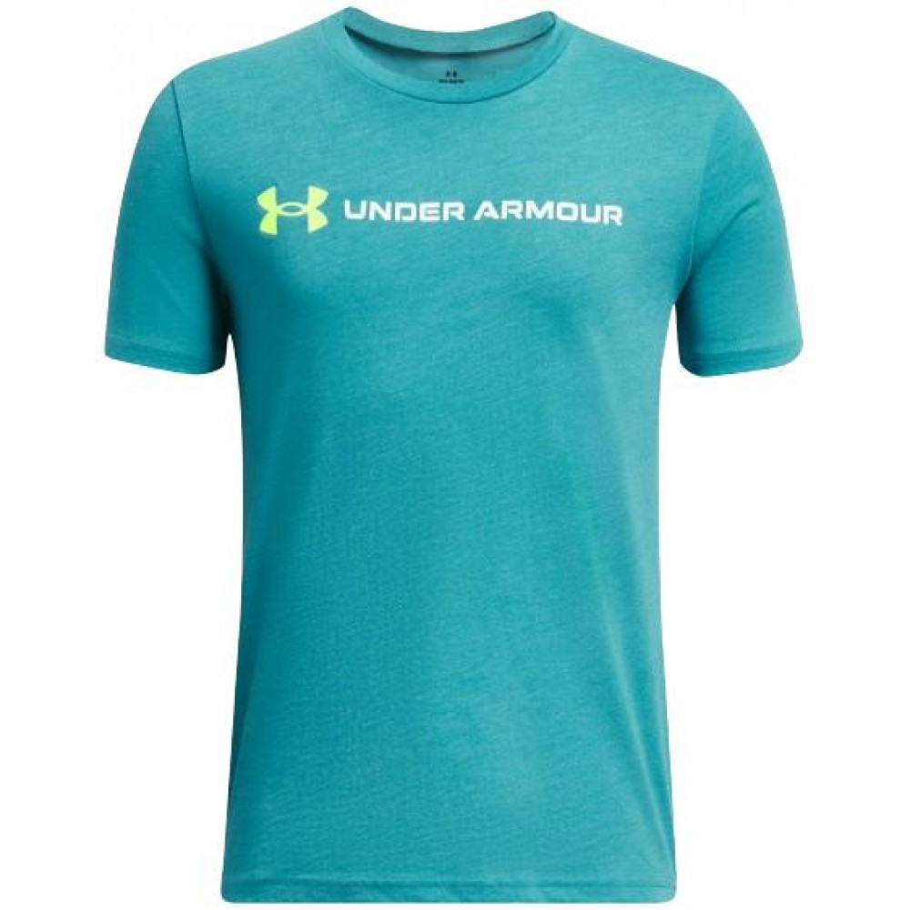 Under Armour TEAM ISSUE WORDMARK - Circuit Teal/White