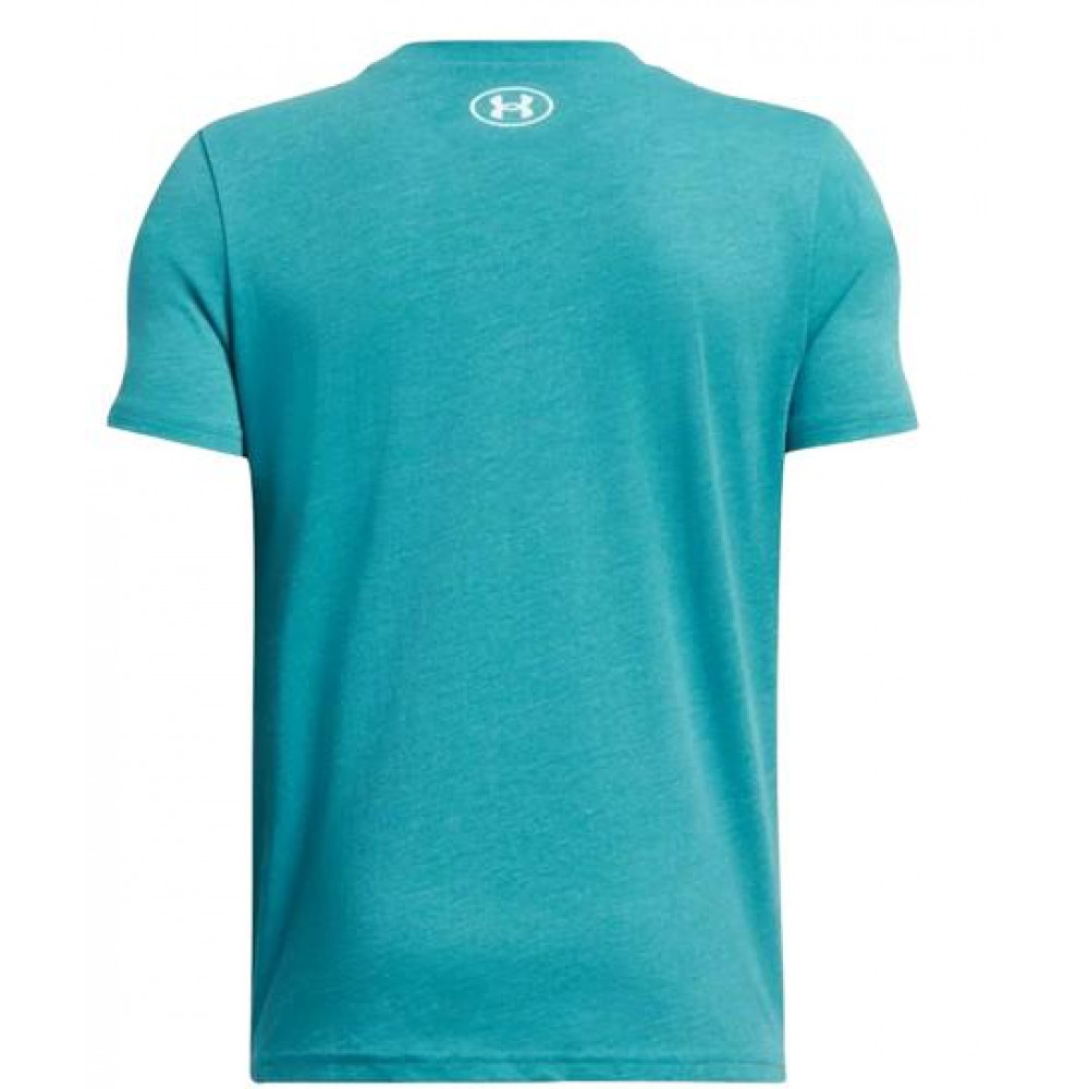 Under Armour TEAM ISSUE WORDMARK - Circuit Teal/White