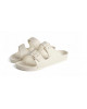 Emerson Womens Two-Strap Sliders - OFF WHITE