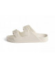 Emerson Womens Two-Strap Sliders - OFF WHITE