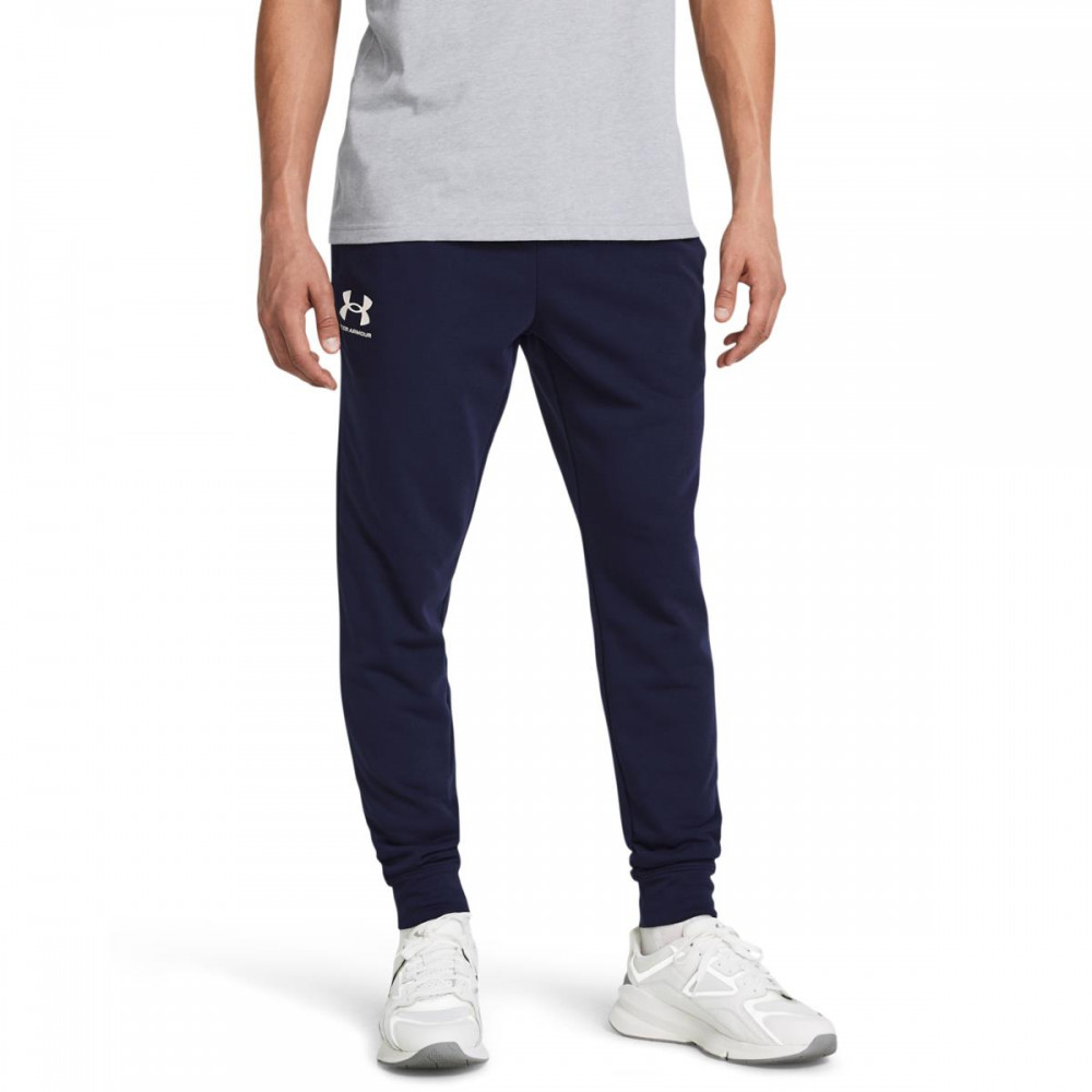 Under Armour Rival Terry Jogger - Midnight Navy/Onyx White