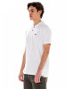 Emerson Mens Polo Shirt - White